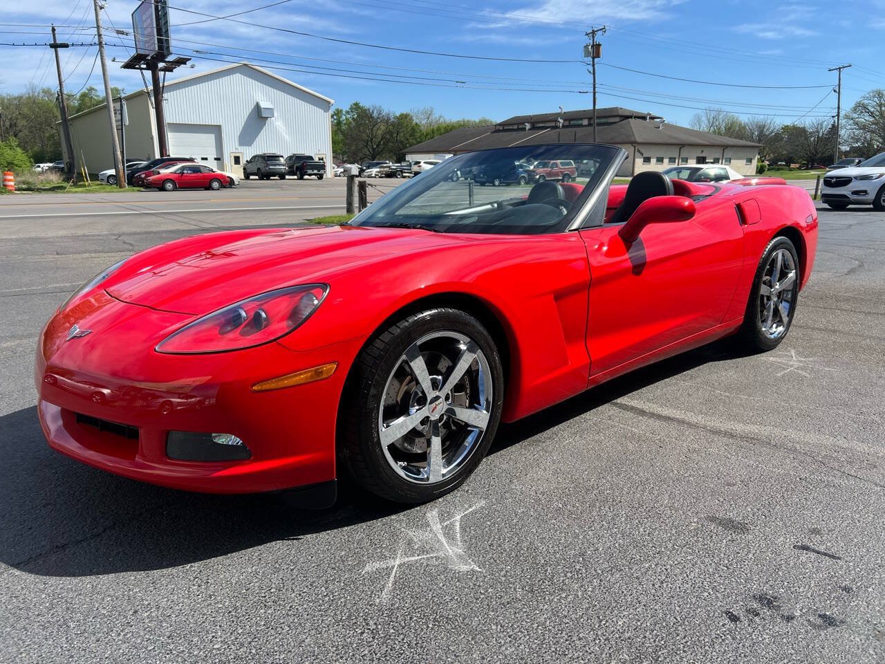 Used 2010 Chevrolet Corvette Convertible w/ Preferred Equipment Group RWD image 28