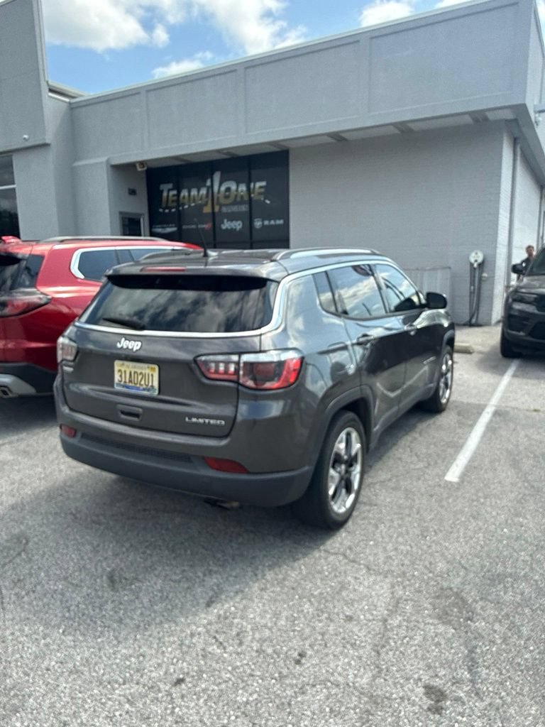 Used 2019 Jeep Compass Limited FWD image 7