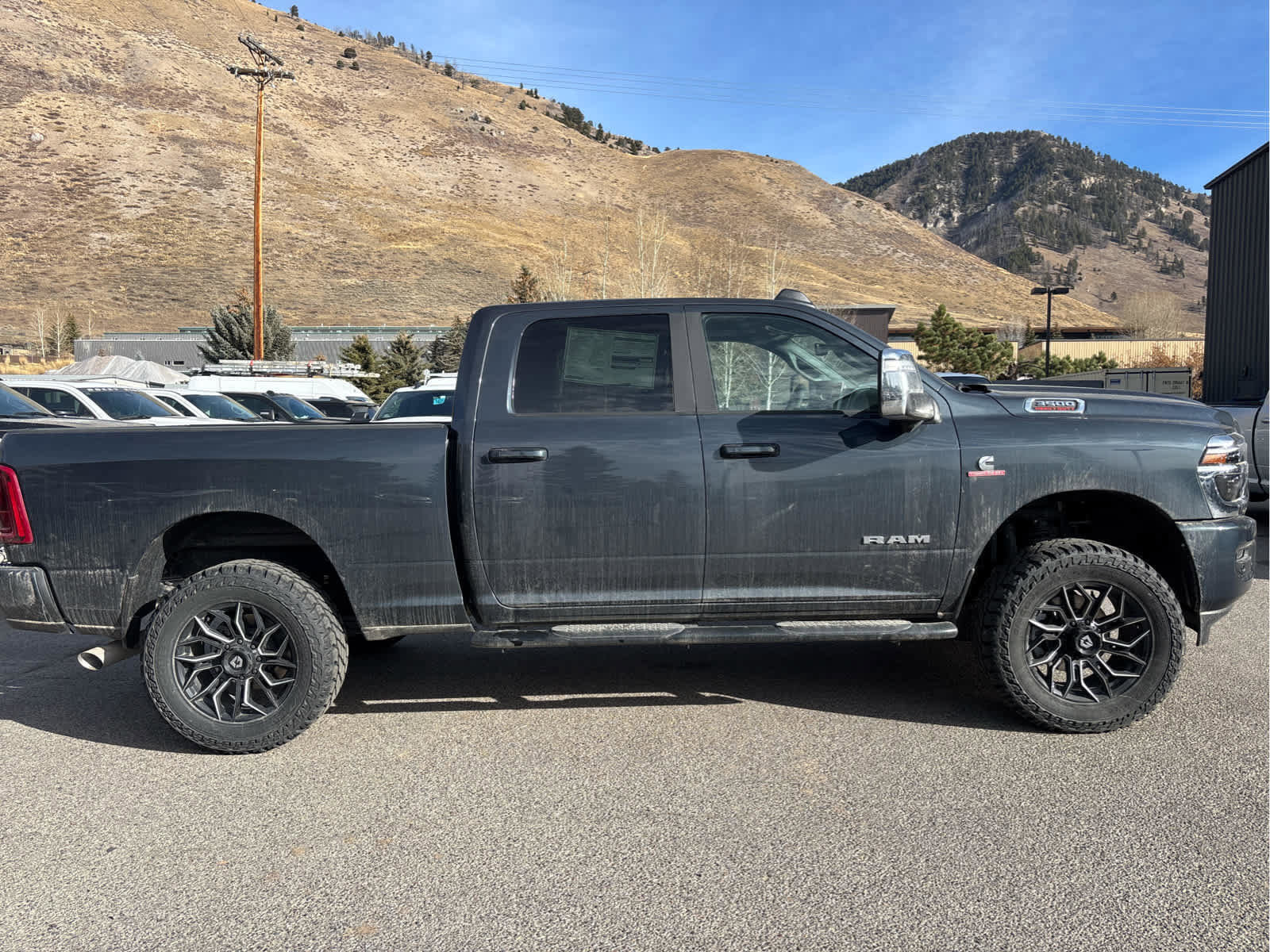 New 2025 RAM 3500 Laramie image 14
