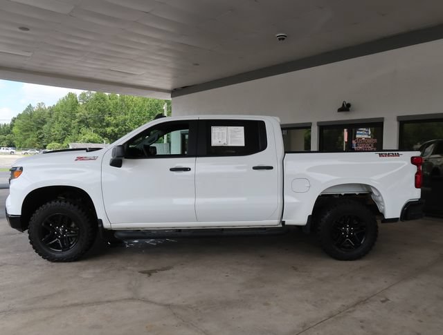 Used 2023 Chevrolet Silverado 1500 Custom Trail Boss AWD/4WD image 4