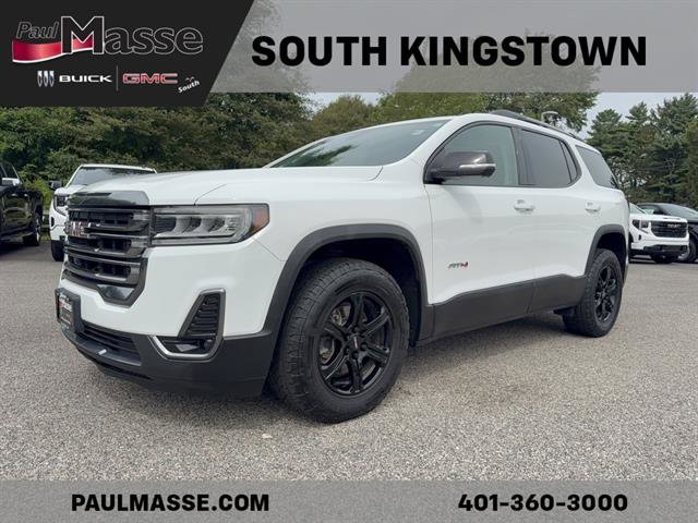 Certified 2023 GMC Acadia AT4 w/ Technology Package
