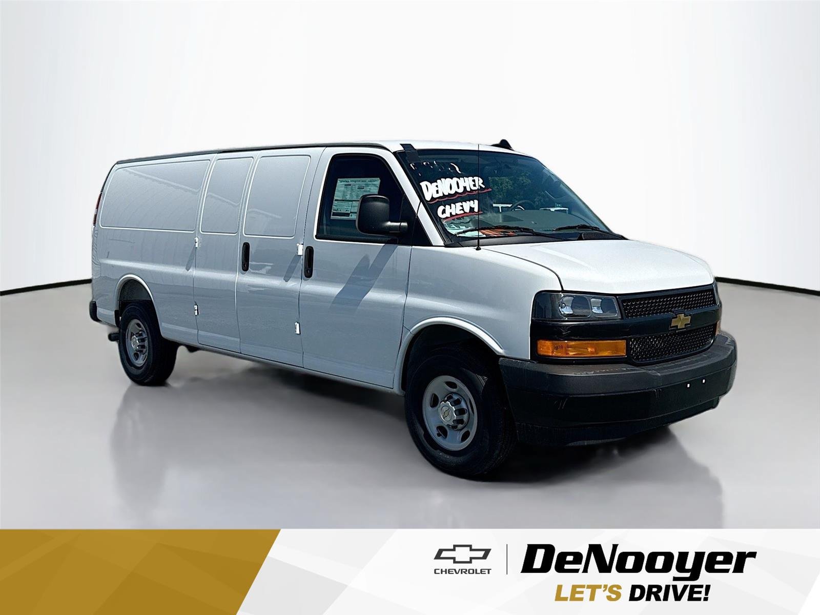 New 2026 Chevrolet Express 2500 Extended w/ Driver Convenience Package