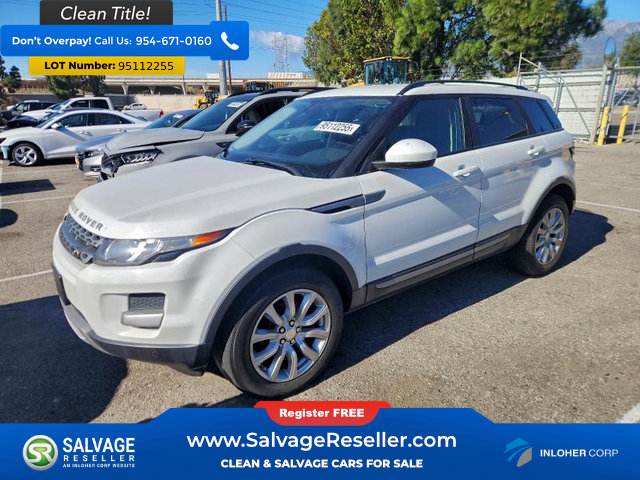 Used 2015 Land Rover Range Rover Evoque Pure