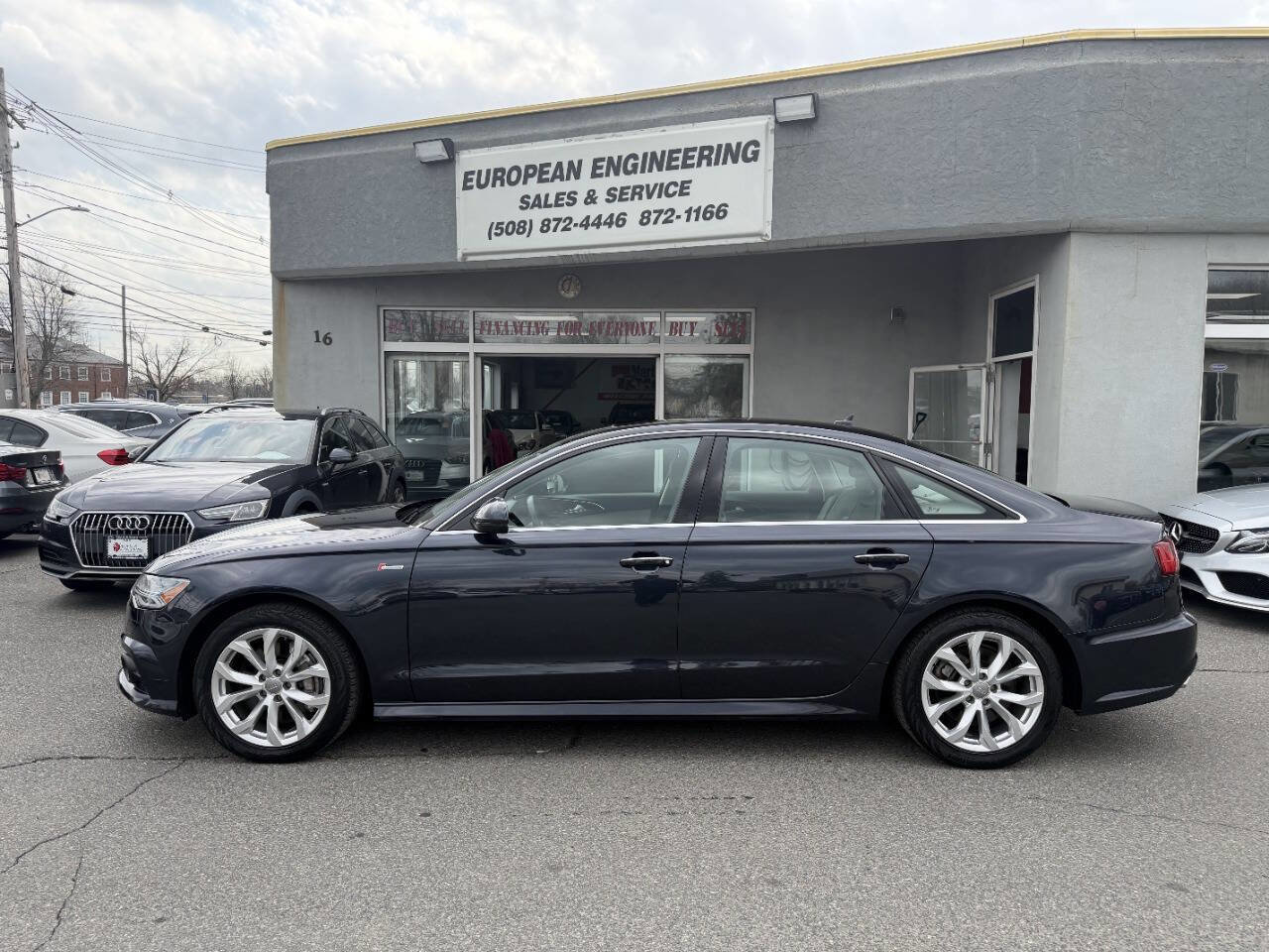 Used 2017 Audi A6 3.0T Premium Plus w/ Driver Assistance Package AWD/4WD image 5