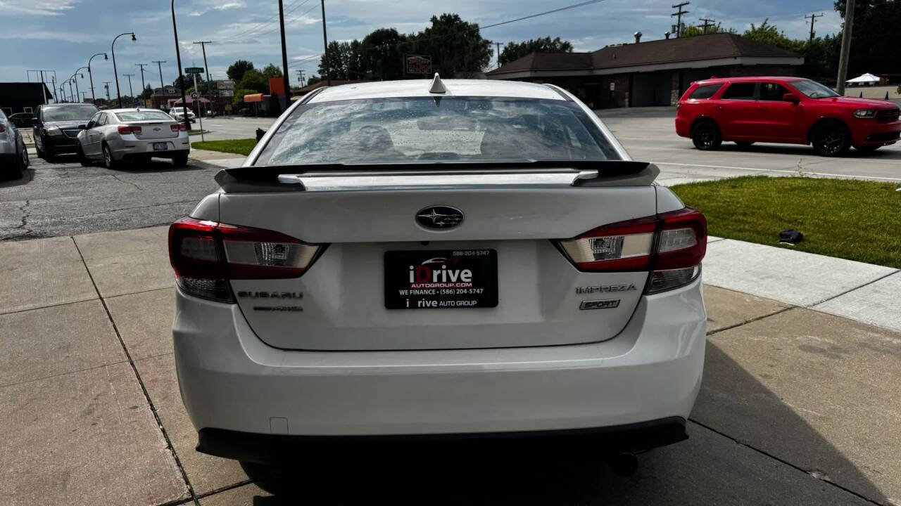 Used 2018 Subaru Impreza 2.0i Sport AWD/4WD image 7