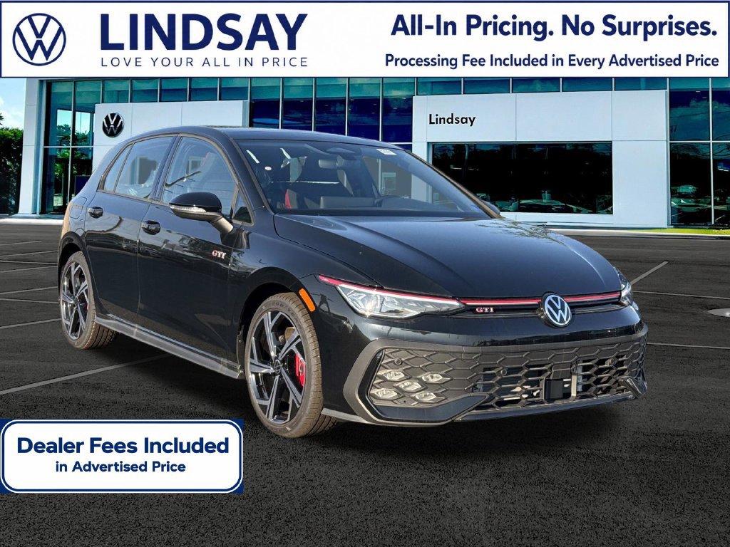 New 2026 Volkswagen GTI SE