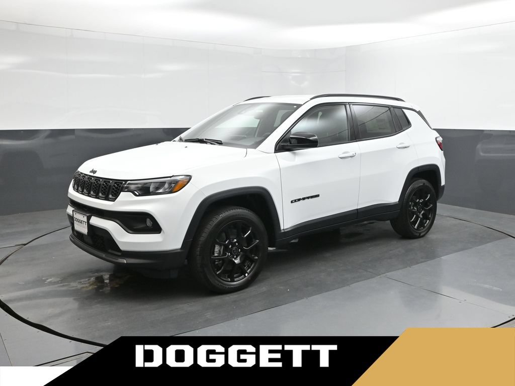 New 2026 Jeep Compass Latitude AWD/4WD image 1