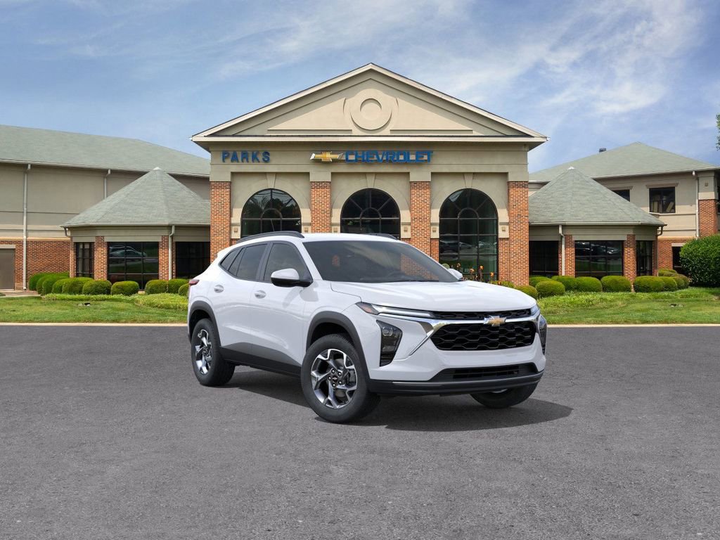 New 2025 Chevrolet Trax LT