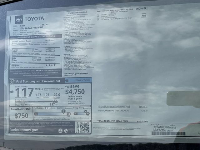 New 2026 Toyota C-HR AWD/4WD image 27