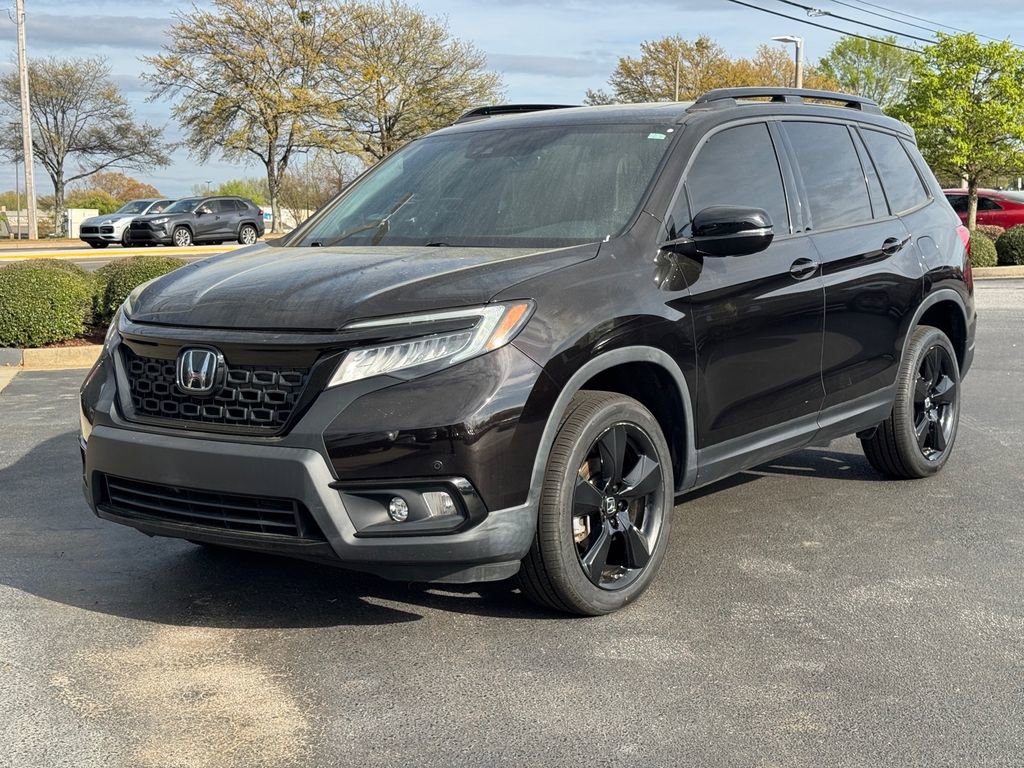 Used 2021 Honda Passport Elite image 7