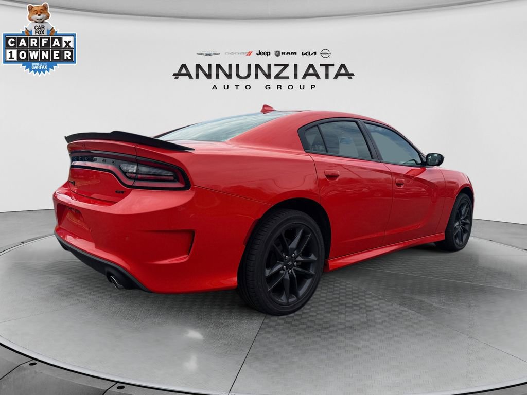 Certified 2023 Dodge Charger GT w/ Blacktop Package image 5