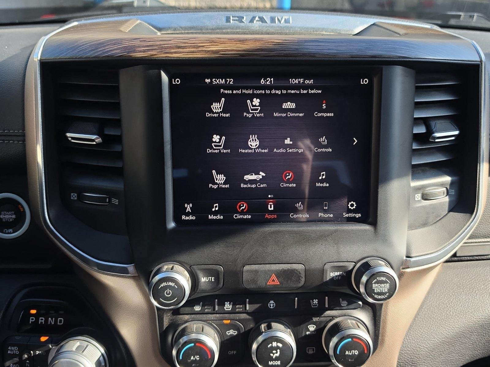 Used 2019 RAM 1500 Laramie AWD/4WD image 25