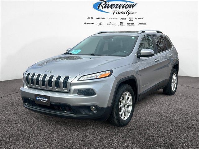 Used 2015 Jeep Cherokee Latitude w/ Cold Weather Group image 1