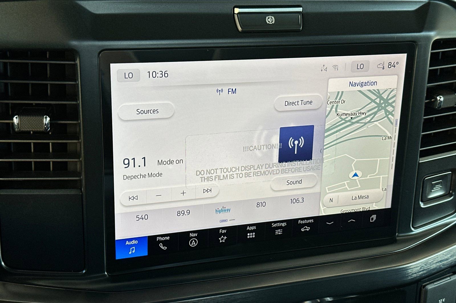 New 2026 Ford F250 Lariat w/ Black Appearance Package image 16