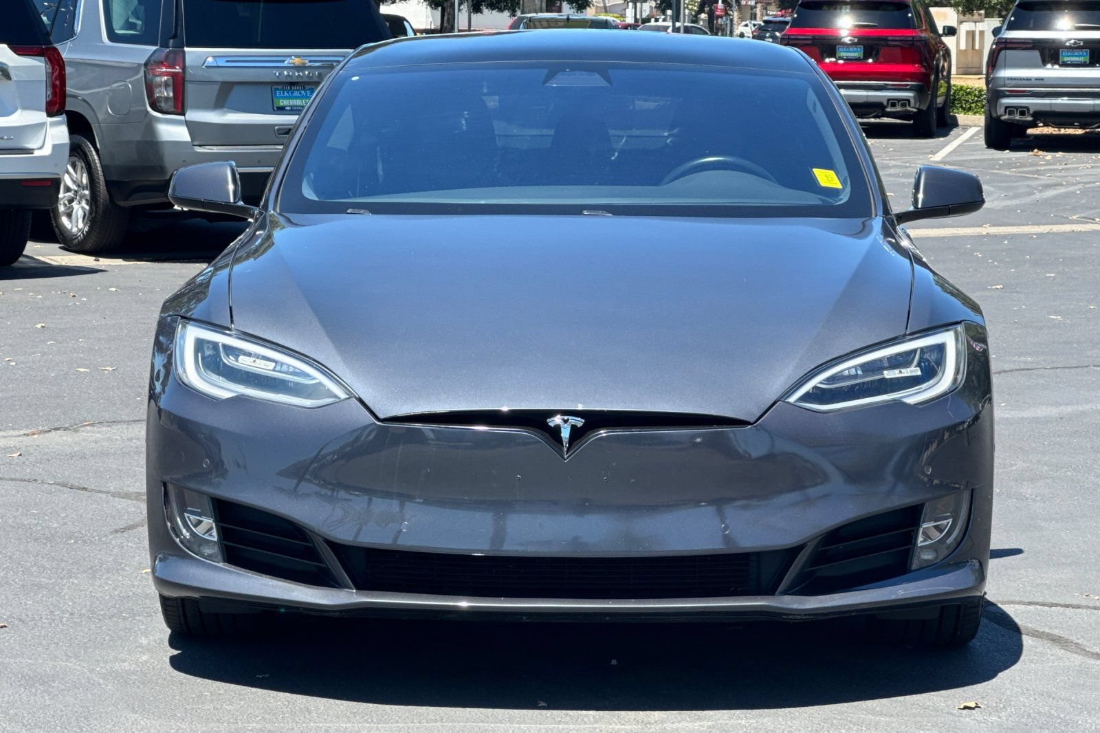 Used 2019 Tesla Model S 75D AWD/4WD image 8