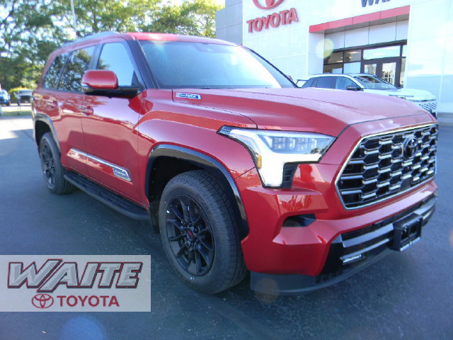 New 2026 Toyota Sequoia Platinum w/ TRD Off-Road Package AWD/4WD image 1