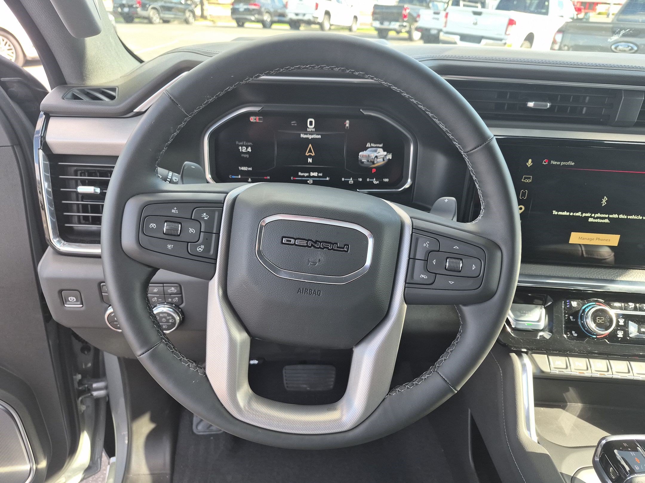 Used 2026 GMC Sierra 1500 Denali w/ Denali Reserve Package AWD/4WD image 19