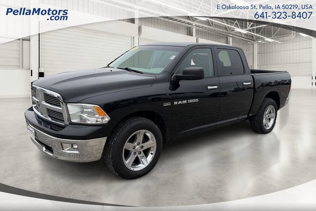 Used 2012 RAM 1500 Big Horn w/ Luxury Group image 8