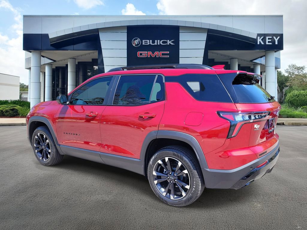 Used 2025 Chevrolet Equinox RS w/ Safety and Technology Package image 3