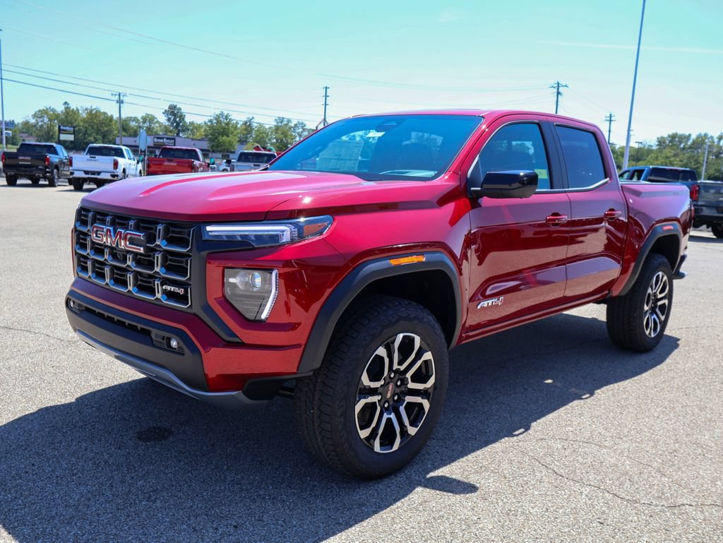 New 2026 GMC Canyon AT4 w/ Technology Plus Package AWD/4WD image 27
