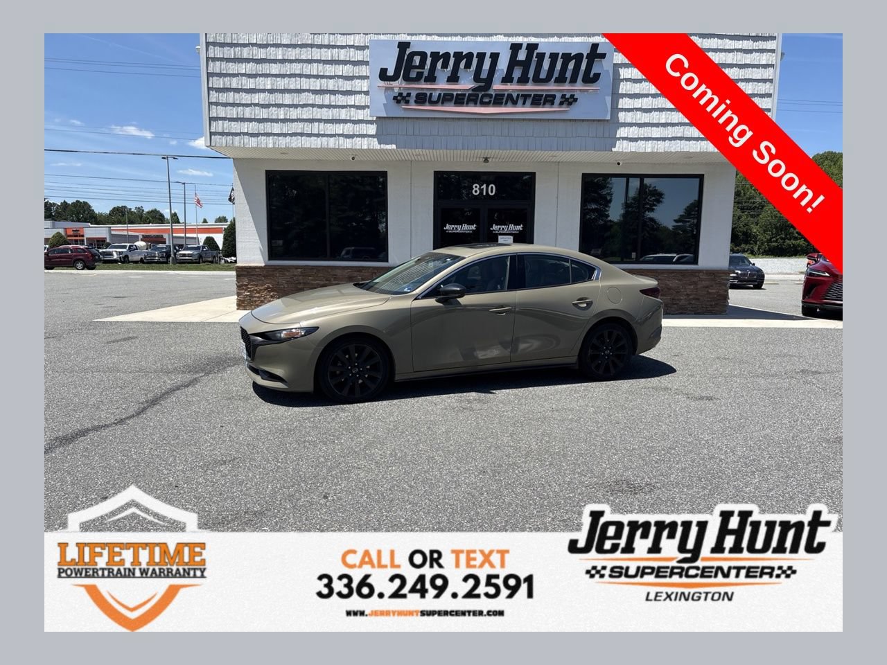 Used 2024 MAZDA MAZDA3 s