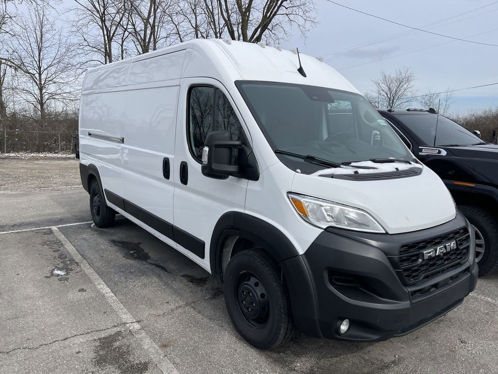 Used 2023 RAM ProMaster 2500 w/ Driver Convenience Group image 2