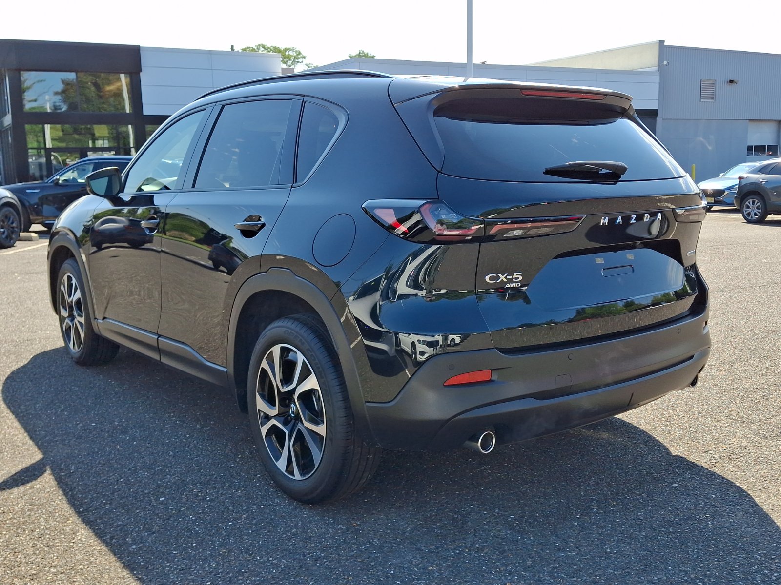 Used 2026 MAZDA CX-5 Preferred AWD/4WD image 4