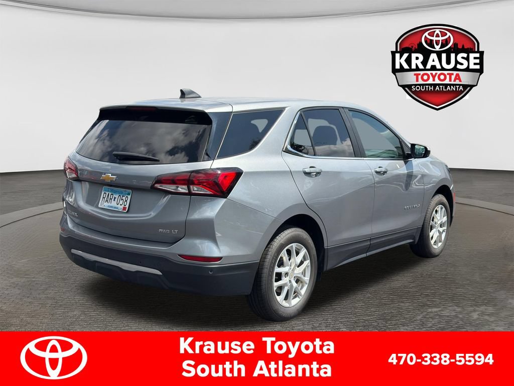 Used 2024 Chevrolet Equinox LT AWD/4WD image 8