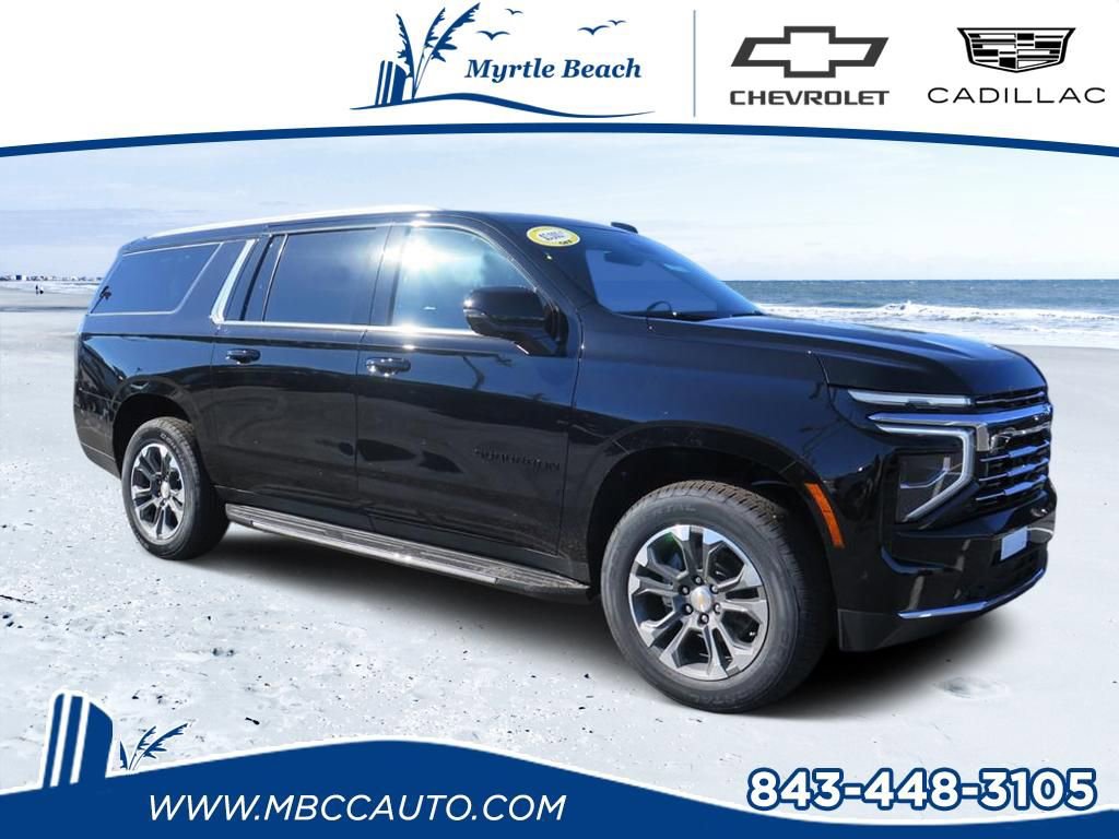 New 2026 Chevrolet Suburban LT w/ Comfort Package image 1