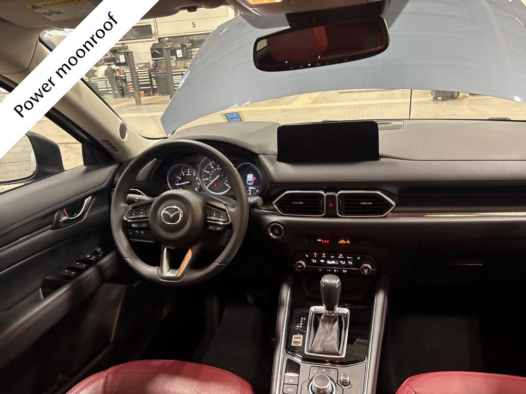 Certified 2023 MAZDA CX-5 Carbon Edition image 17