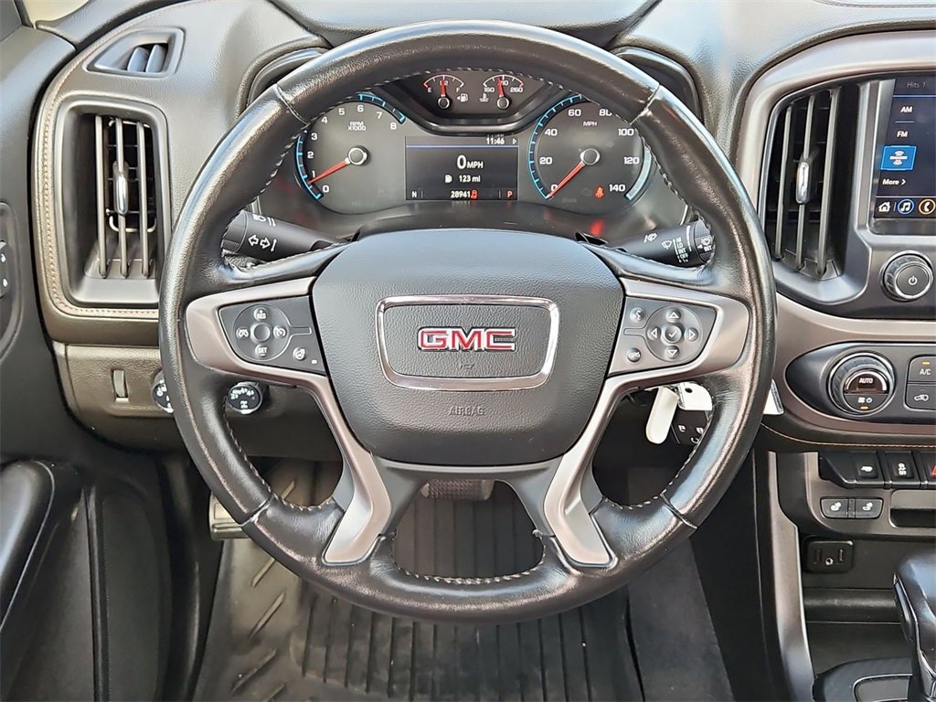 Certified 2022 GMC Canyon AT4 image 8