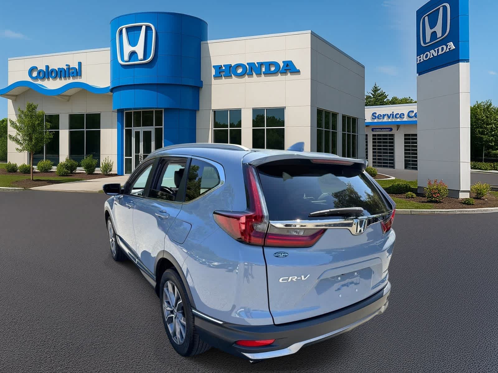 Used 2022 Honda CR-V Touring image 4