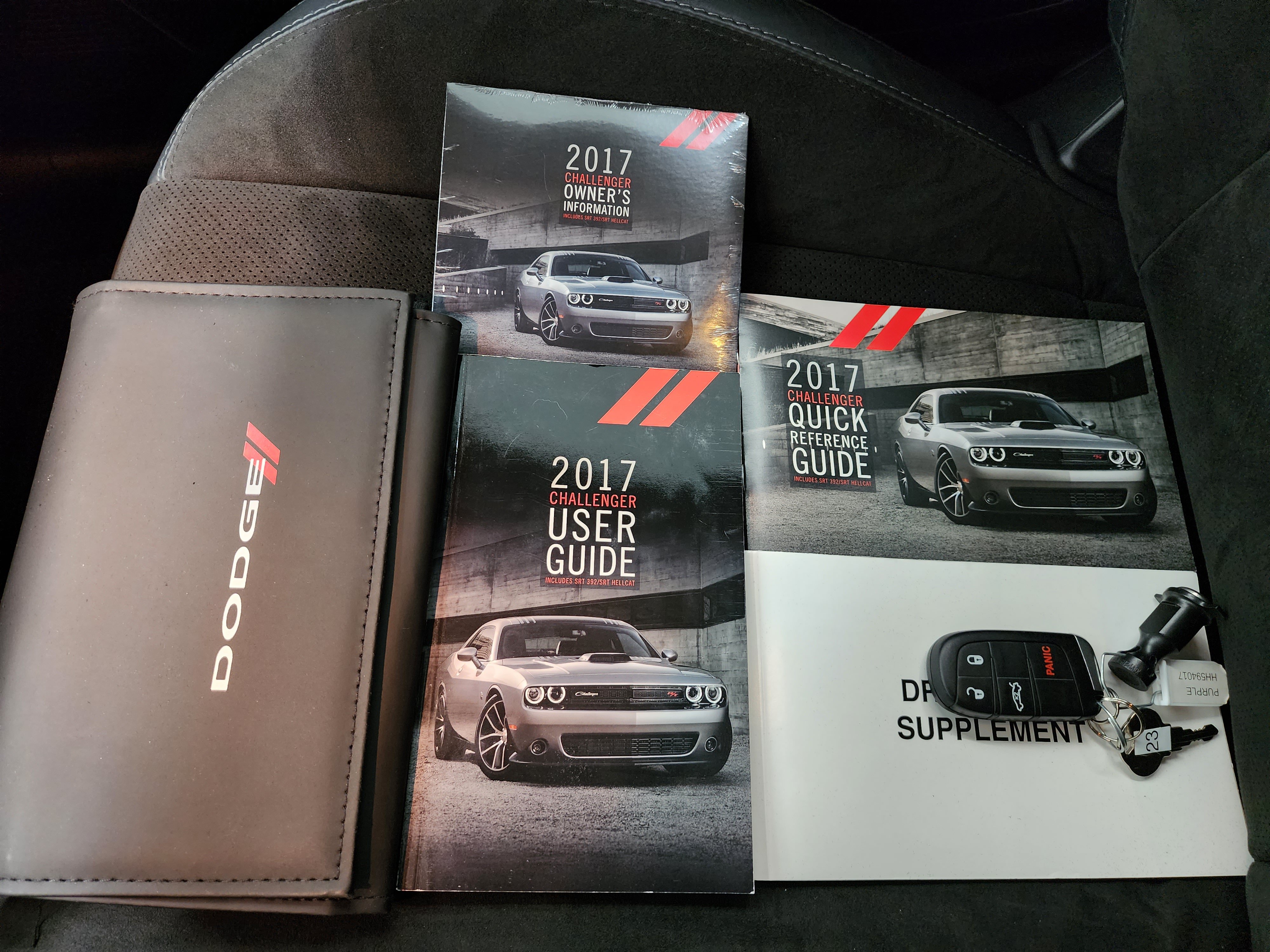 Used 2017 Dodge Challenger R/T Scat Pack RWD image 61