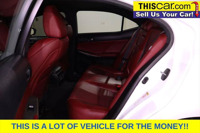 Used 2016 Lexus IS 300 AWD w/ F Sport Package image 12
