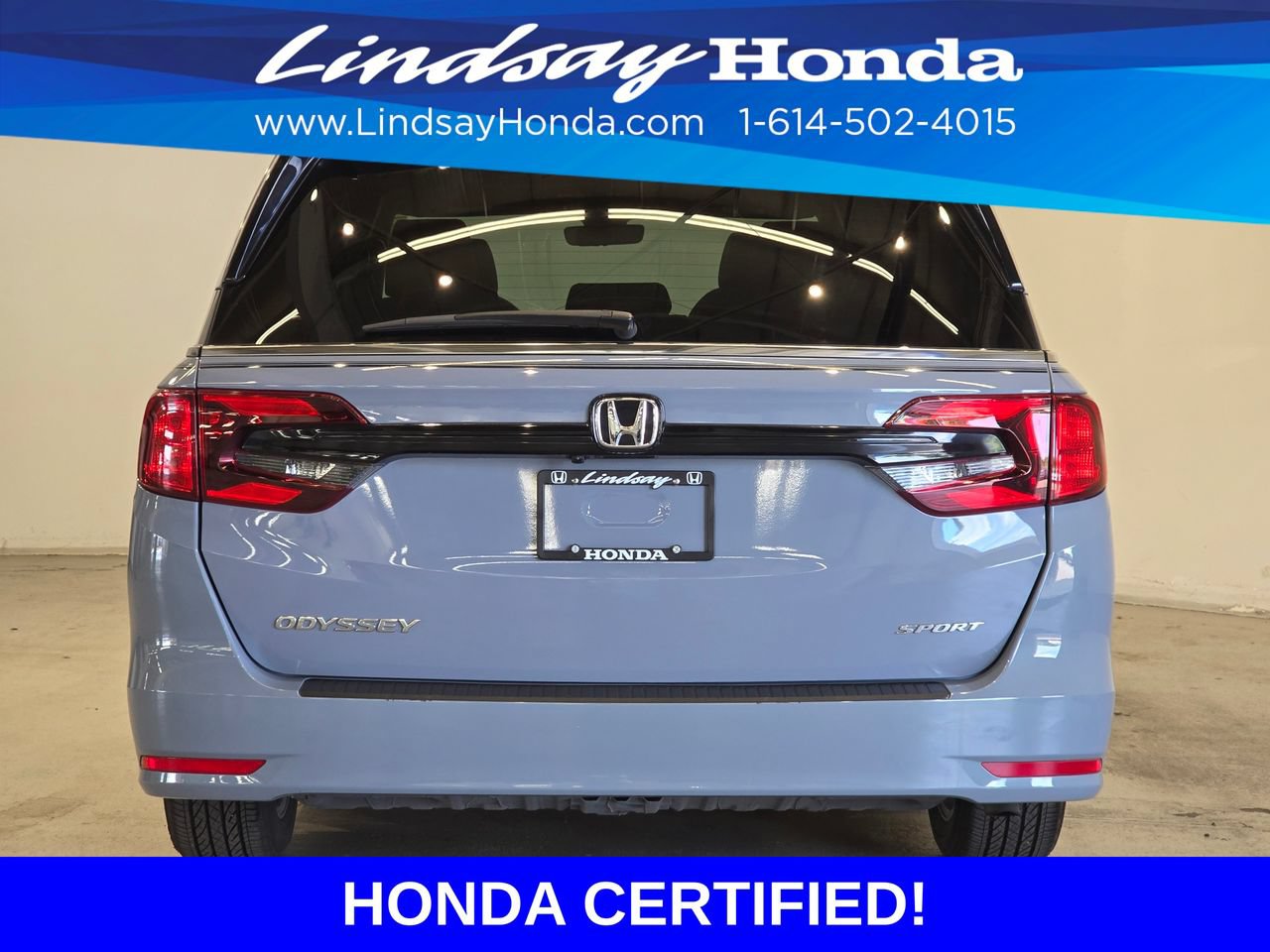 Certified 2023 Honda Odyssey Sport image 5