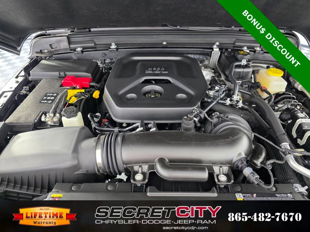 New 2026 Jeep Wrangler Unlimited Sport image 31