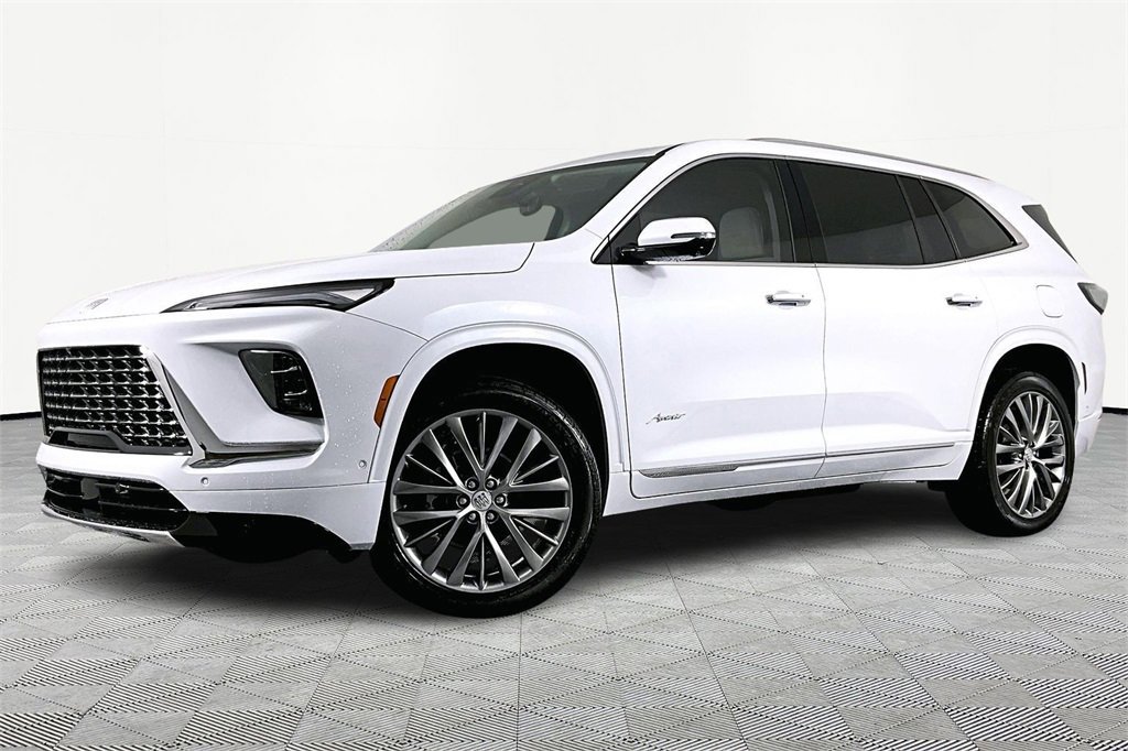 New 2026 Buick Enclave Avenir w/ Super Cruise Package