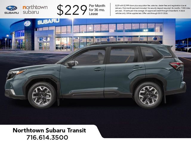 New 2026 Subaru Forester Premium image 3