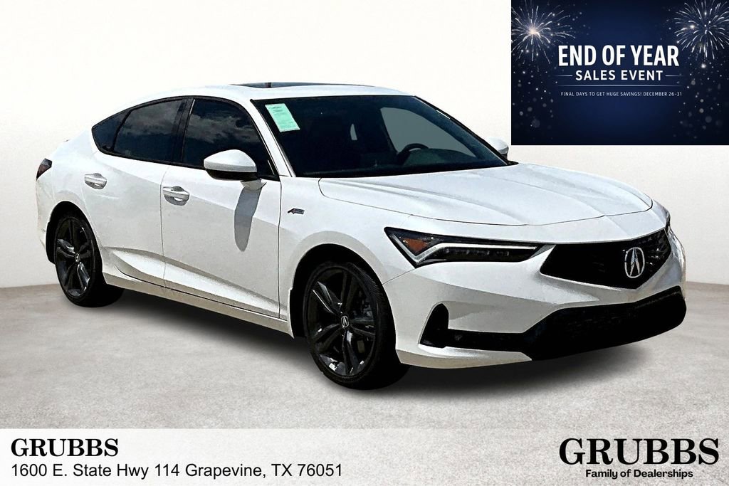 New 2026 Acura Integra A-Spec