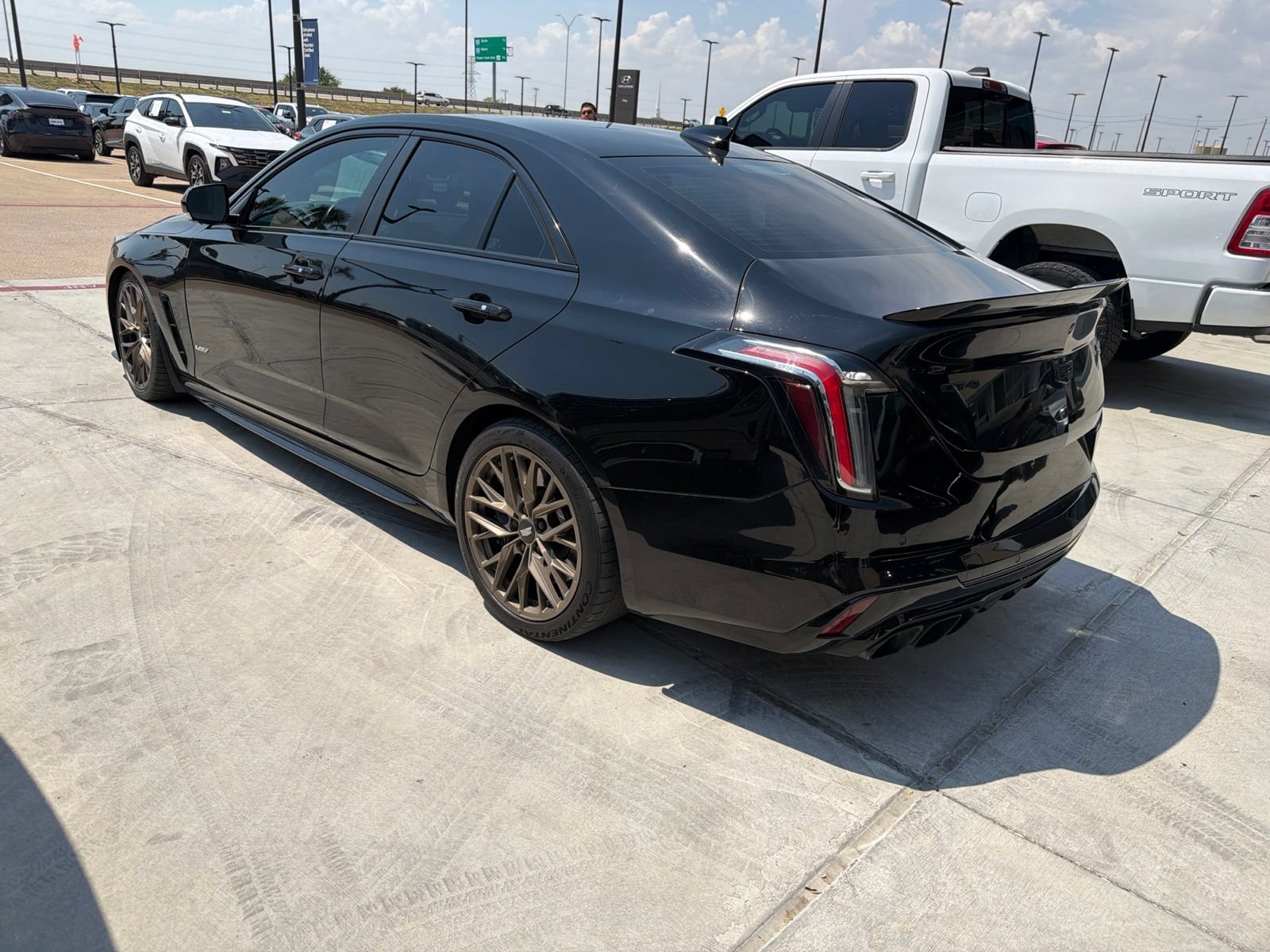 Used 2022 Cadillac CT4 V Blackwing w/ Driver Assist Package RWD image 6