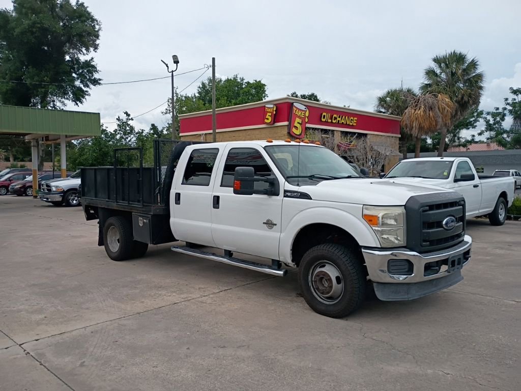 Used 2016 Ford F350 XL w/ Power Equipment Group AWD/4WD image 13