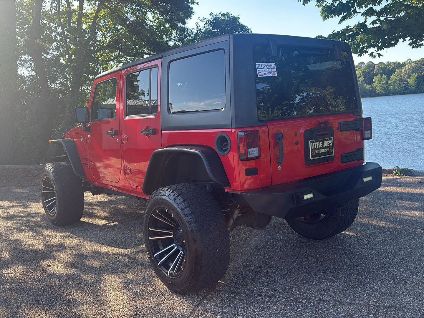 Used 2016 Jeep Wrangler Unlimited Sport w/ Quick Order Package 24S AWD/4WD image 8