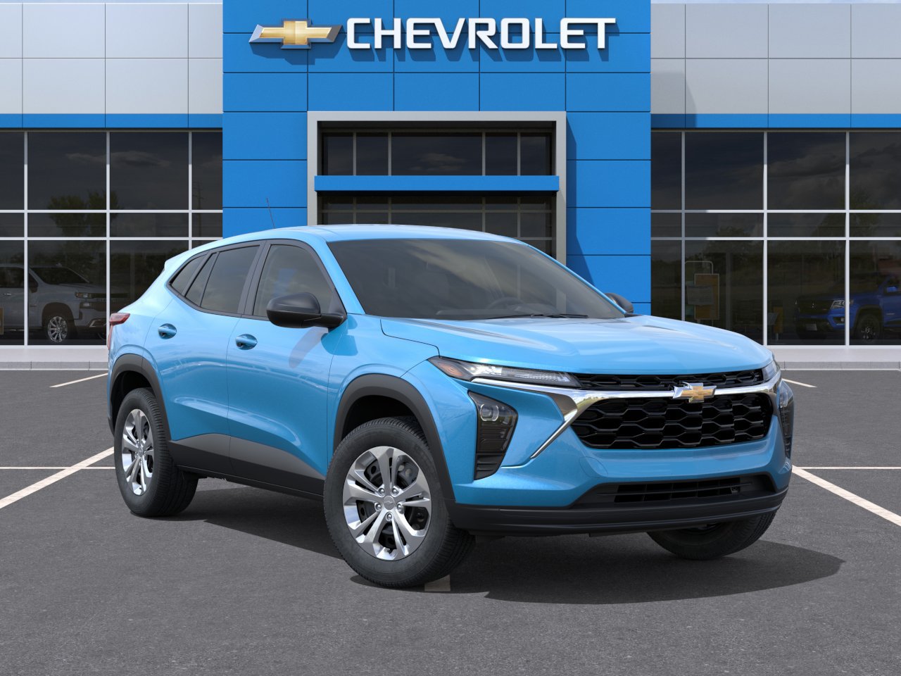 New 2026 Chevrolet Trax LS FWD image 7
