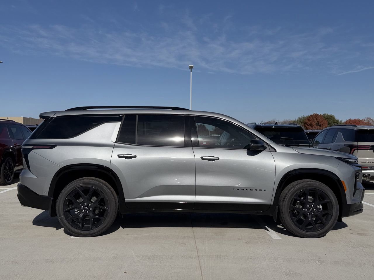 New 2026 Chevrolet Traverse RS image 3