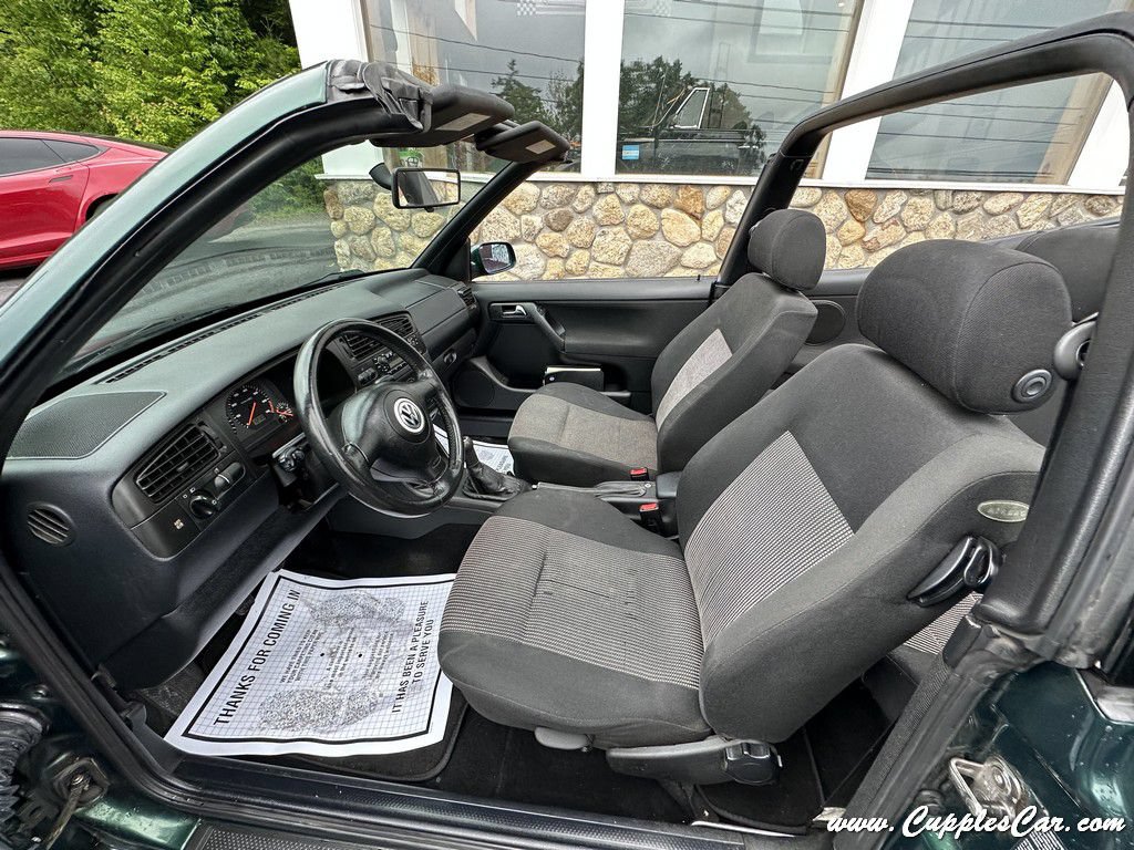 Used 2001 Volkswagen Cabrio GLS FWD image 29