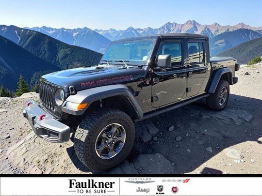 Used 2022 Jeep Gladiator Rubicon AWD/4WD image 1