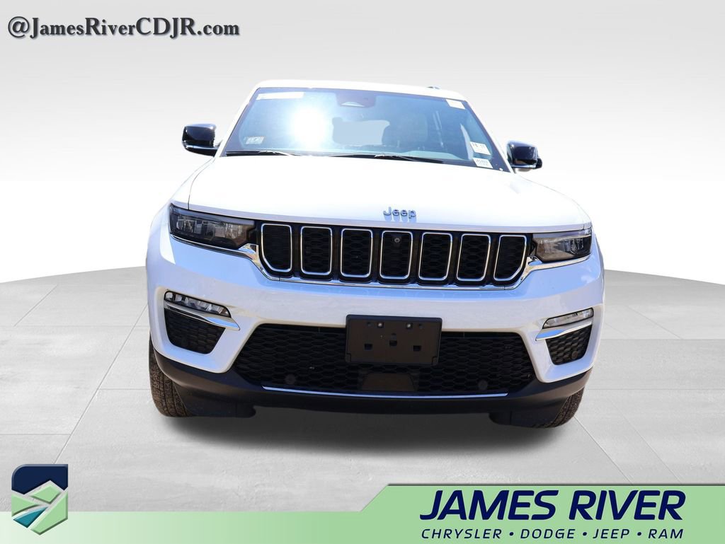 Used 2022 Jeep Grand Cherokee Limited 4xe w/ Luxury Tech Group II AWD/4WD image 6