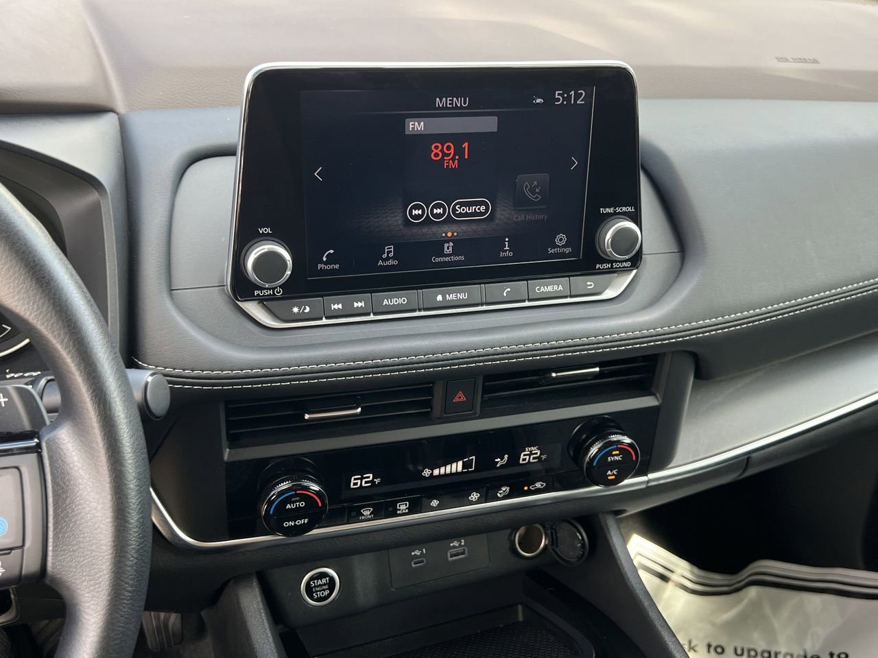Certified 2023 Nissan Rogue SV FWD image 14
