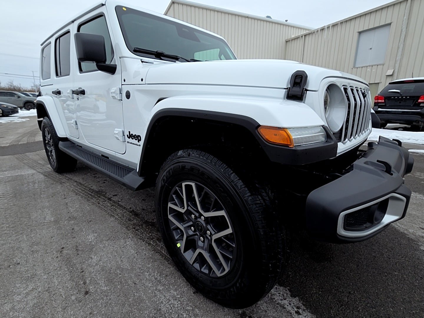 New 2026 Jeep Wrangler Unlimited Sahara image 3