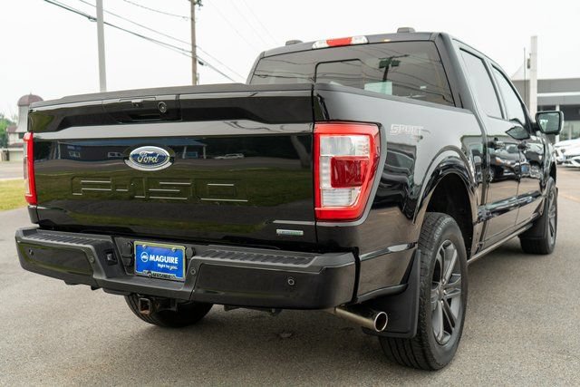 Used 2023 Ford F150 Lariat w/ Equipment Group 502A High AWD/4WD image 6